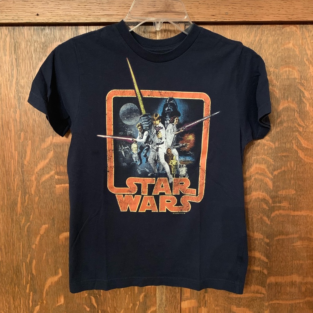 Star Wars collectibles tee shirt youth M